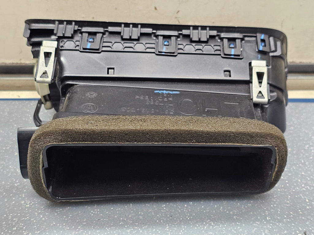 12-15 Passat Dash Left Driver Air Vent Heater Filter Climate Temperature Black