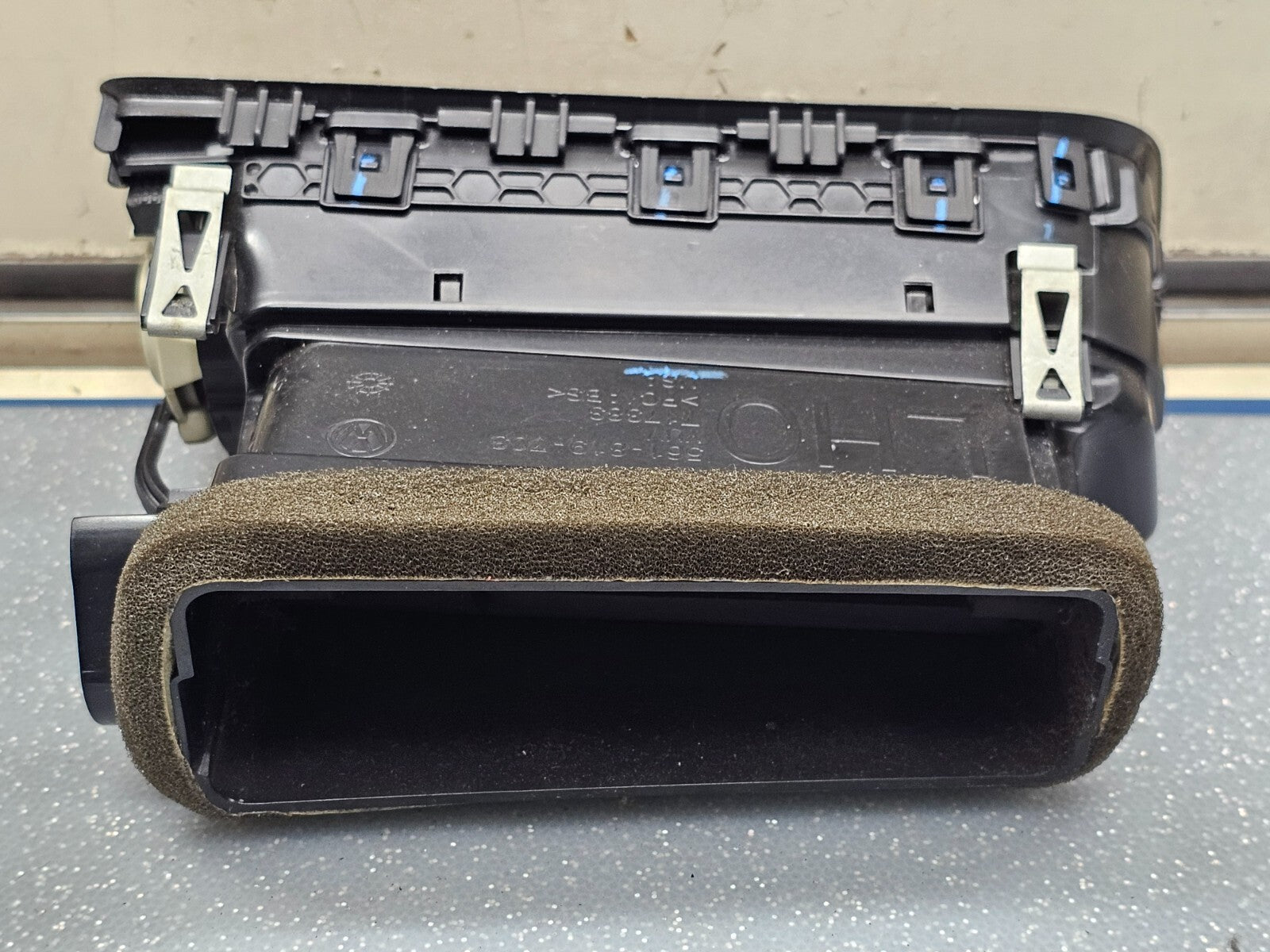12-15 Passat Dash Left Driver Air Vent Heater Filter Climate Temperature Black
