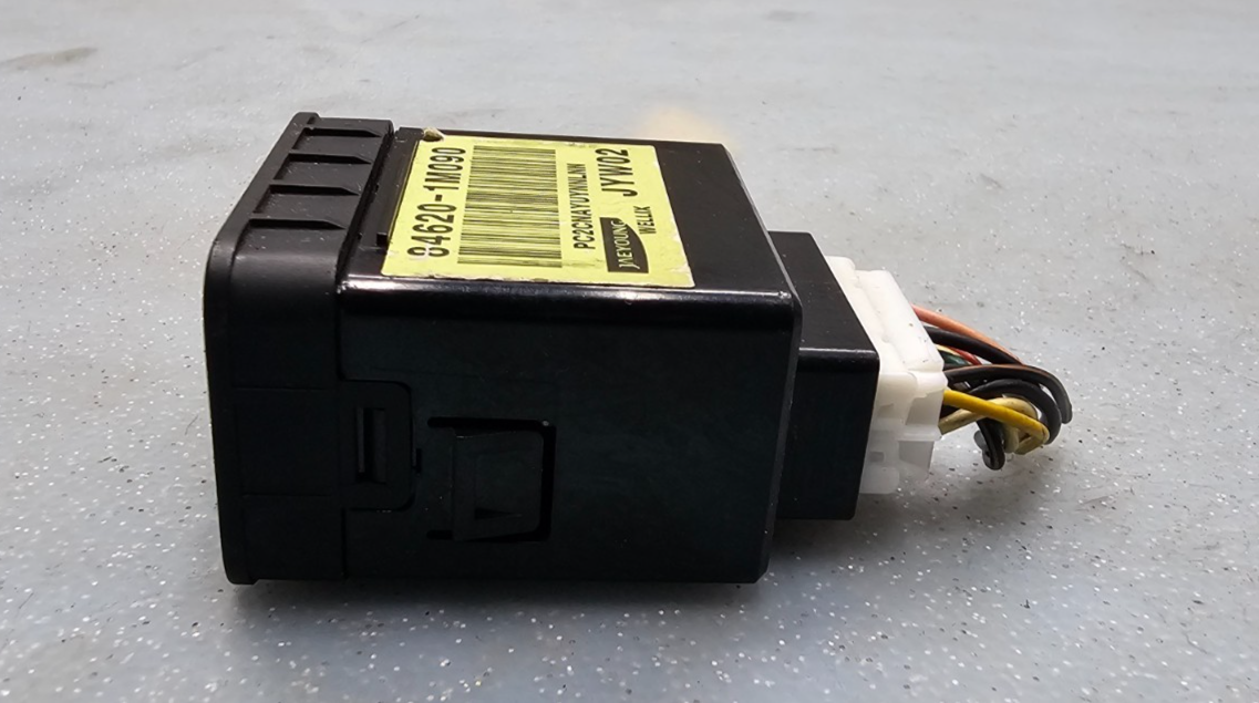🔥2010-2013 Kia Forte Koup Auxiliary Aux USB JACK Media Assembly Gray OEM