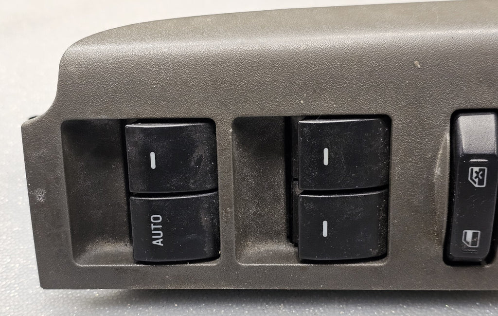 🔥08-12 Escape Focus Left Driver Door Master Power Window Switch Assembly Black