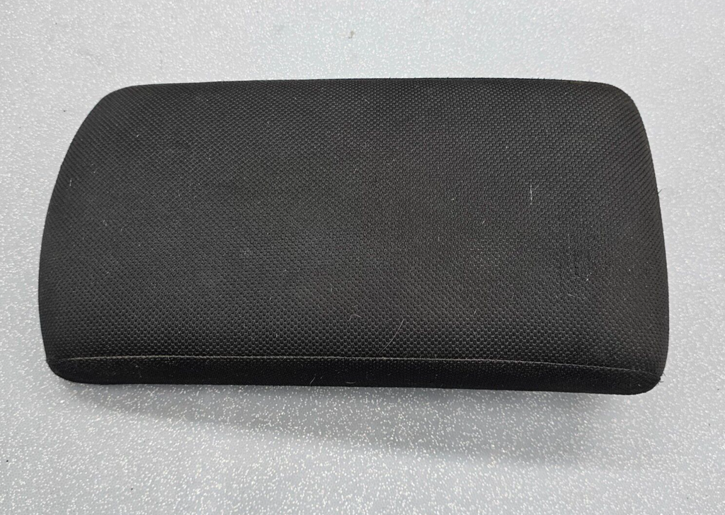 🔥08-13 Rogue Front Center Console Storage Arm Rest Lid Cover Cloth Black OEM