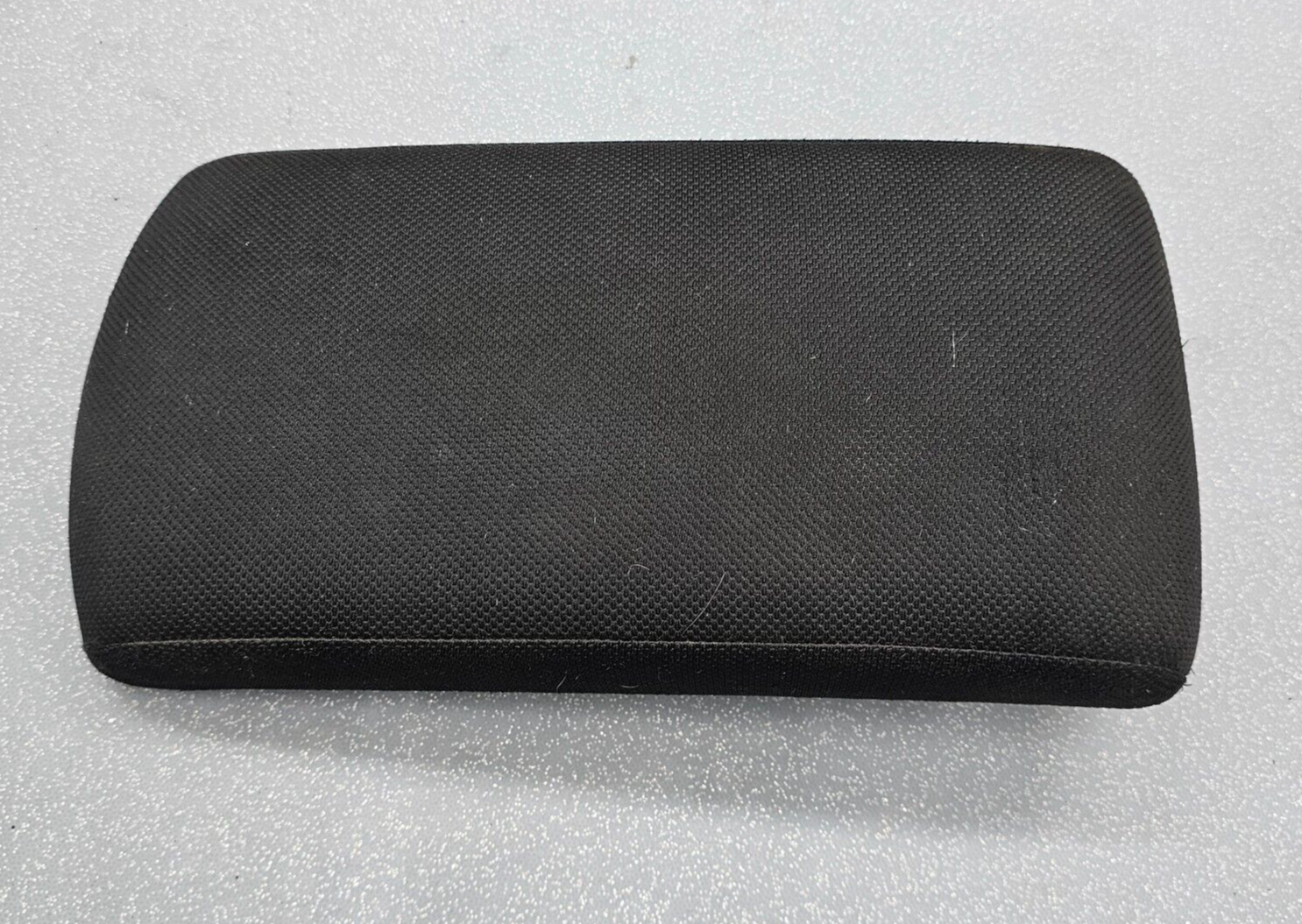 🔥08-13 Rogue Front Center Console Storage Arm Rest Lid Cover Cloth Black OEM