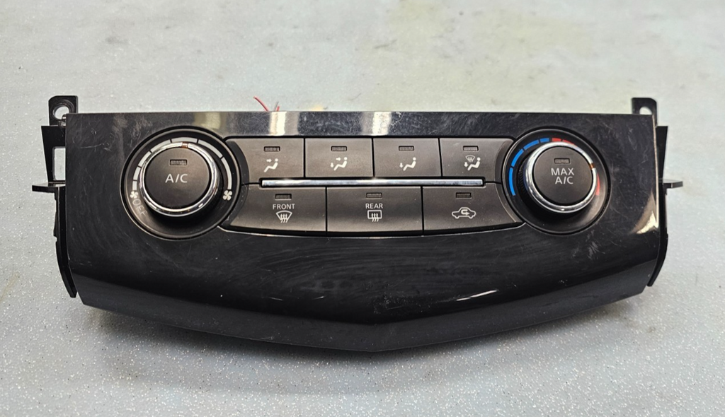 🔥13-15 ALTIMA DASH A/C HVAC HEATER TEMPERATURE CLIMATE CONTROL BLACK