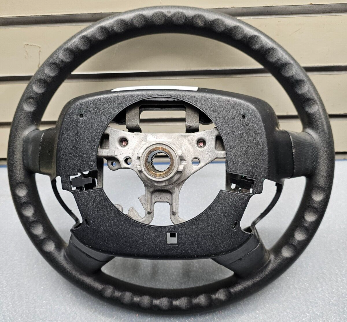 🔥04-09 Prius Hybrid Steering Wheel Column Cruise Control Switch Leather Black