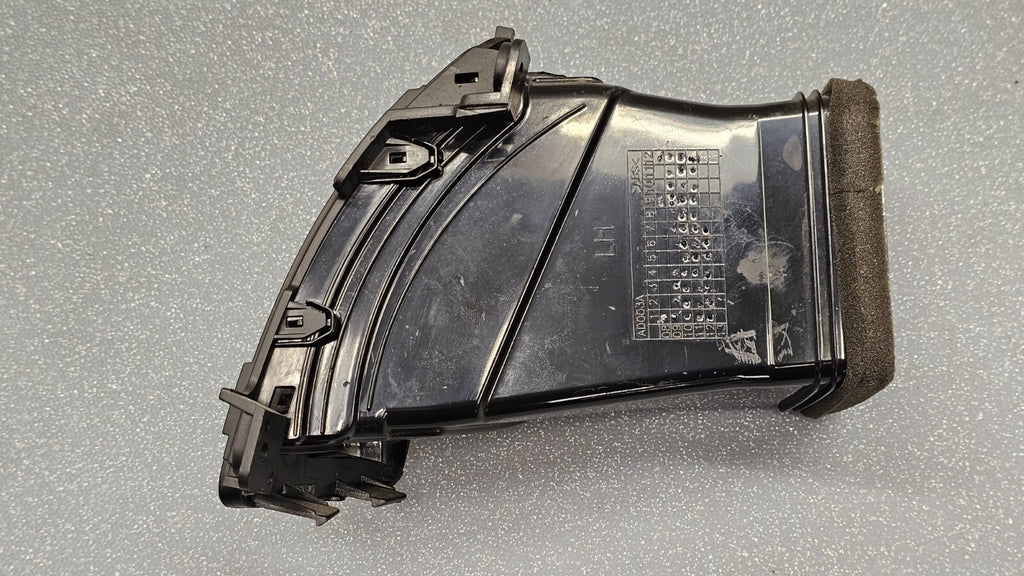🔥11-13 Kia Sorento Dash CENTER LH AC Heater Air Vent Duct Assembly Grille Black
