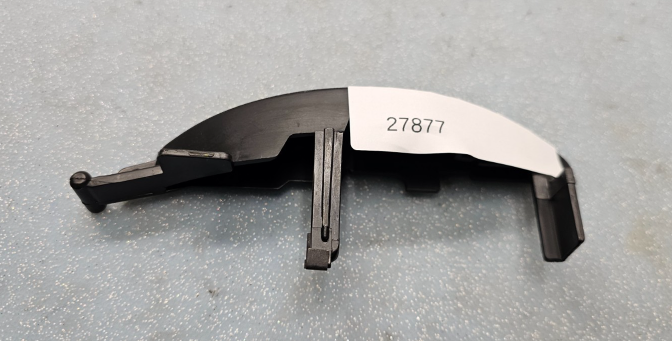 🔥99-07 Silverado Suburban Tahoe Yukon Center Console Armrest Lid latch BLACK
