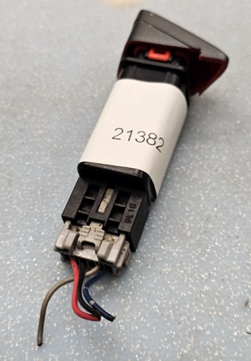 🔥11-14 HYUNDAI SONATA GLS HAZARD Emergency Flasher Switch Assembly Black OEM