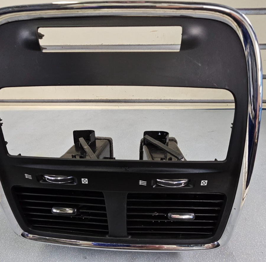 🔥12-20 Grand Caravan Town Country Dash Radio Stereo Climate Bezel Panel Black