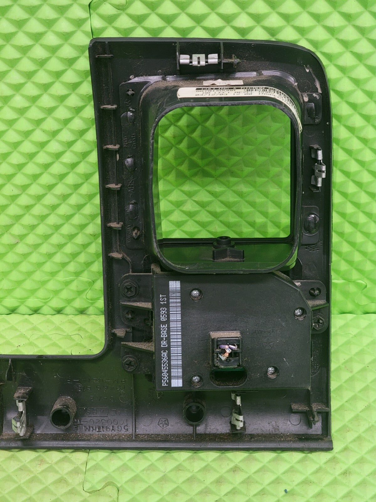 🔥02-05 Dodge RAM Front Left Driver Side A/C Heat Air Vent Taupe BLACK VT7
