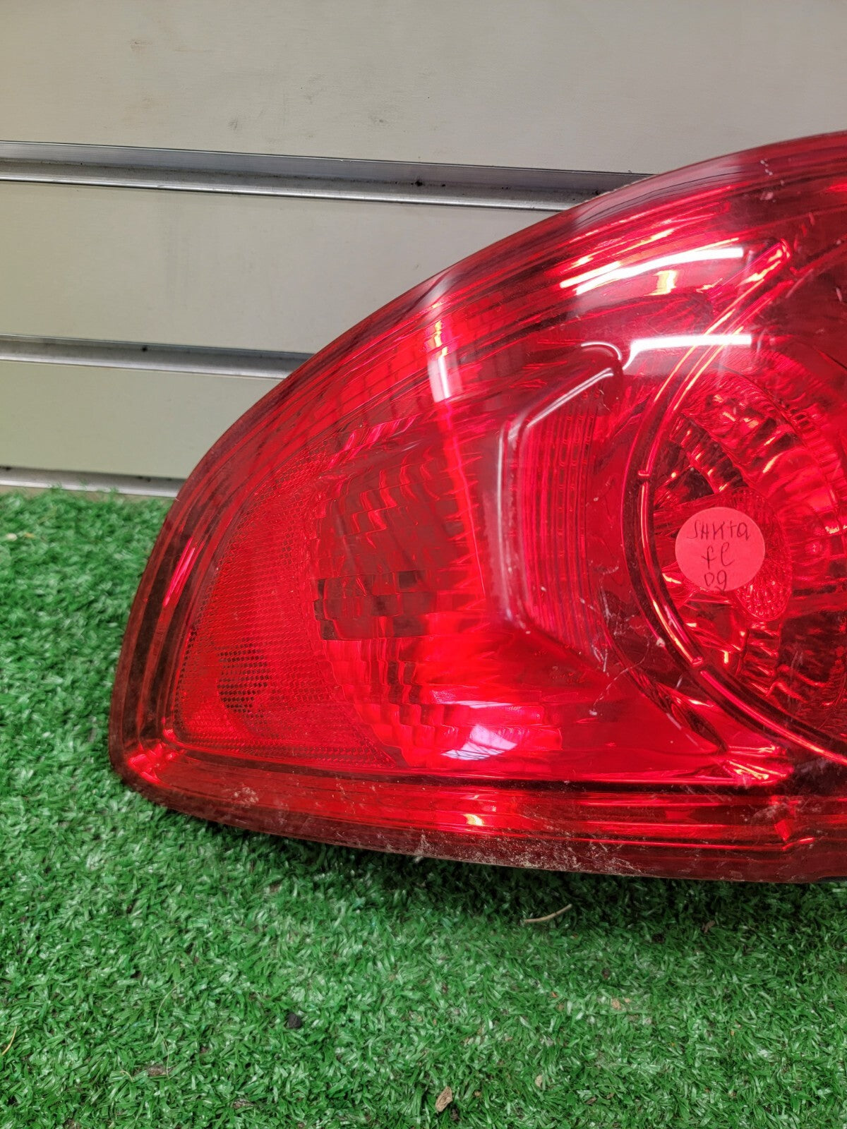 🔥07-09 Hyundai Santa Fe Tail Light Assembly Lamp Right Passenger Chrome OEM