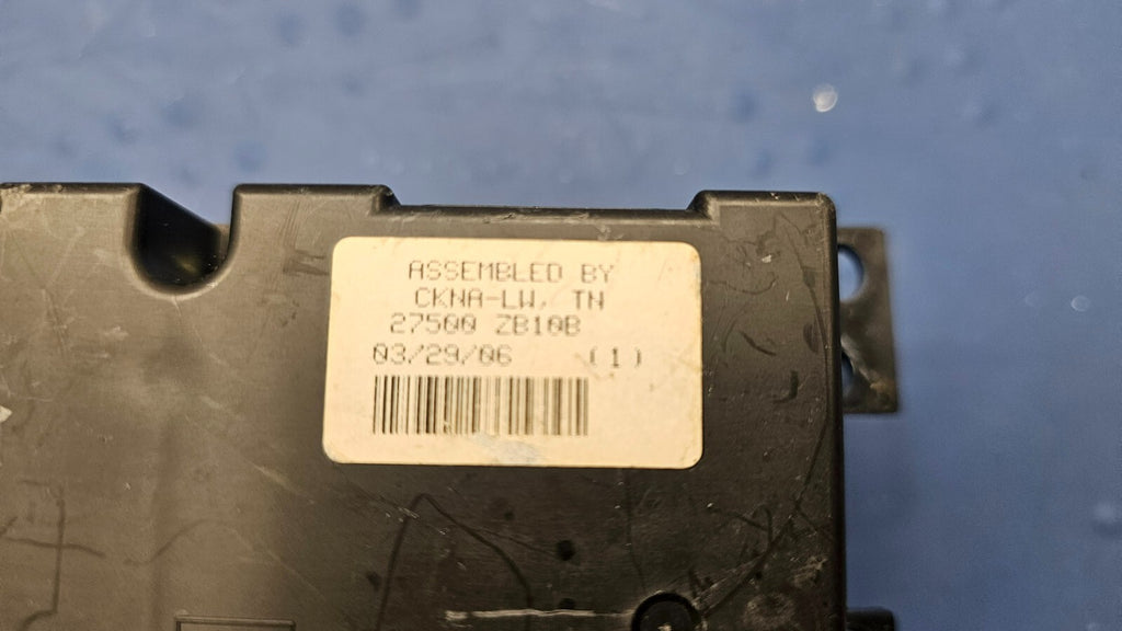 🔥04-06  Nissan Altima Dash Mounted HVAC AC Heater Climate Temperature Control