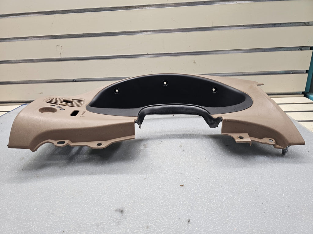 🔥95-06 RANGER EXPLORER Dash INSTRUMENT Cluster BEZEL Speedometer Trim TAN C15