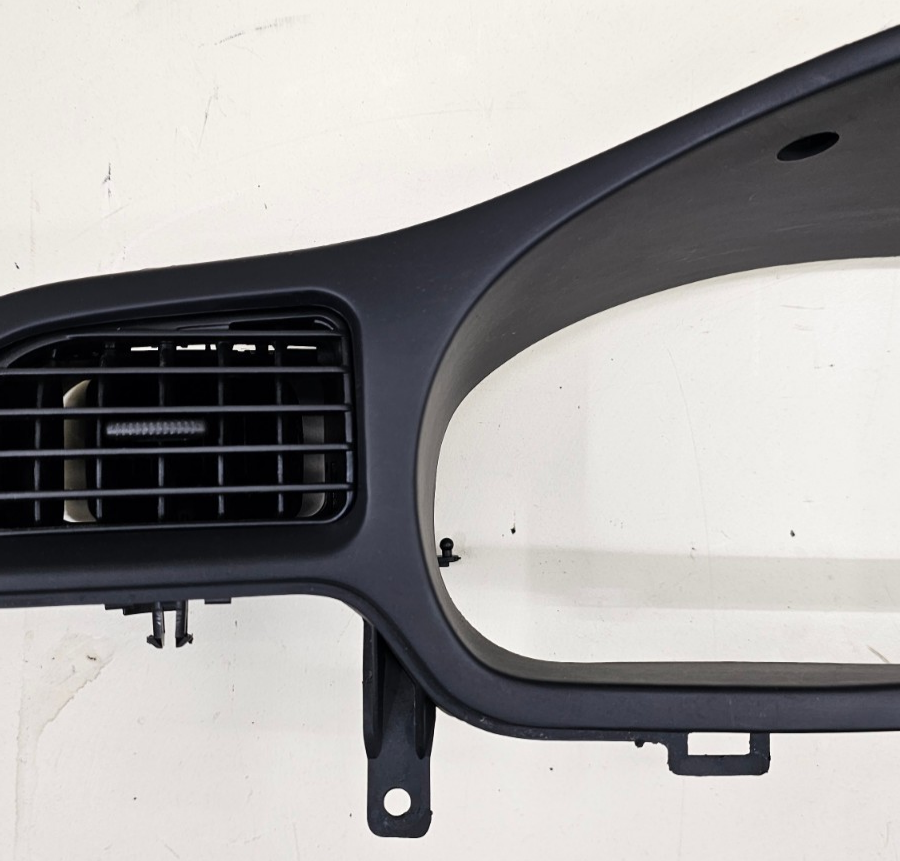 🔥00-04 Legacy Outback Speedometer Instrument Cluster Dash Bezel Air Vent BLACK