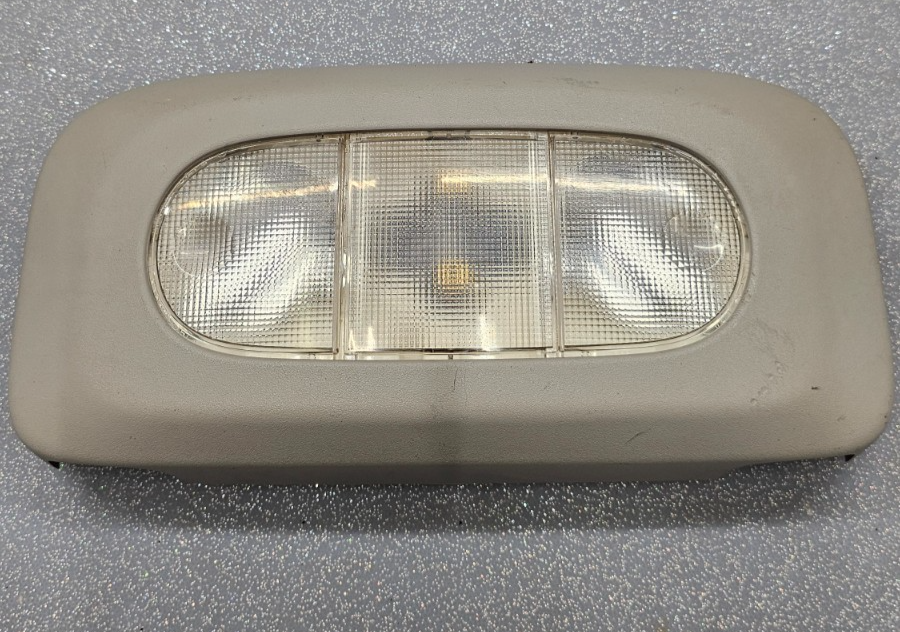 🔥04-08 Ford F-150 F150 Overhead Console DOME Map Light Lamp Assembly Gray OEM