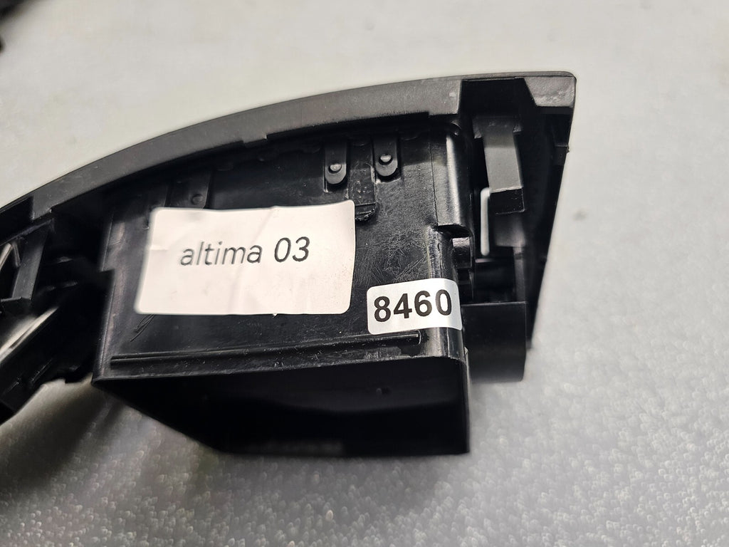 🔥02-04 ALTIMA DASH RIGHT PASSENGER A/C HEATER AIR VENT CONDITIONING BLACK OEM