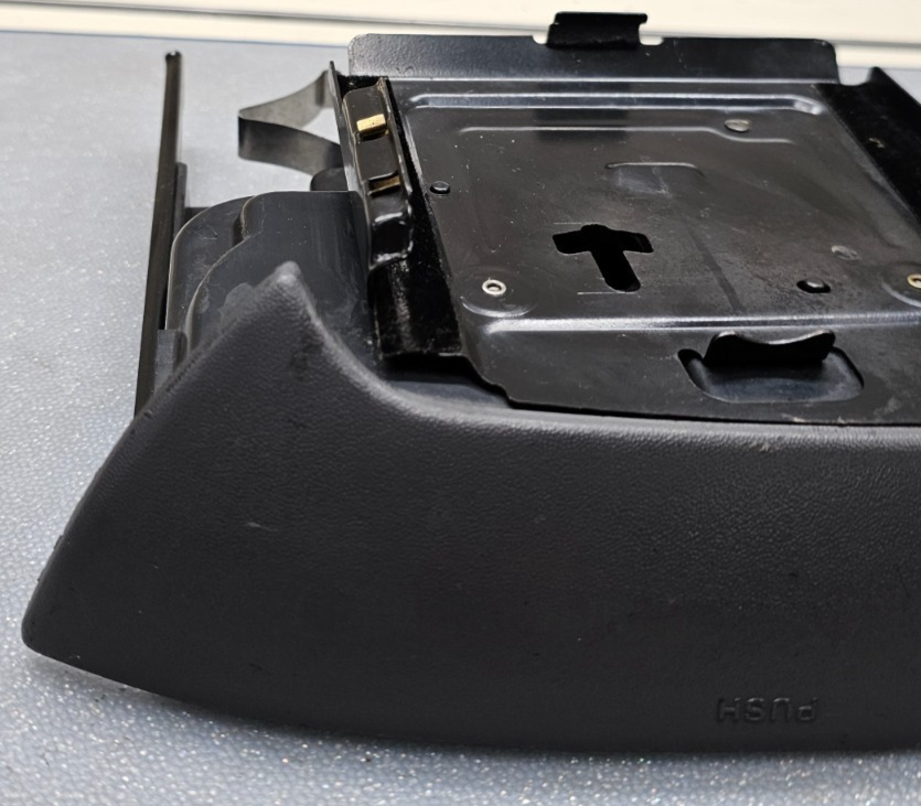 🔥97-03 Ford F150 EXPEDITION Dash Pull Out Cup Holder Trim w/ Ash Tray GRAY CH4
