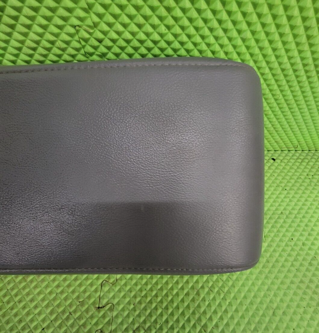 🔥04-11 Ford Ranger Center Console Armrest Lid Storage Compartment Leather GRAY