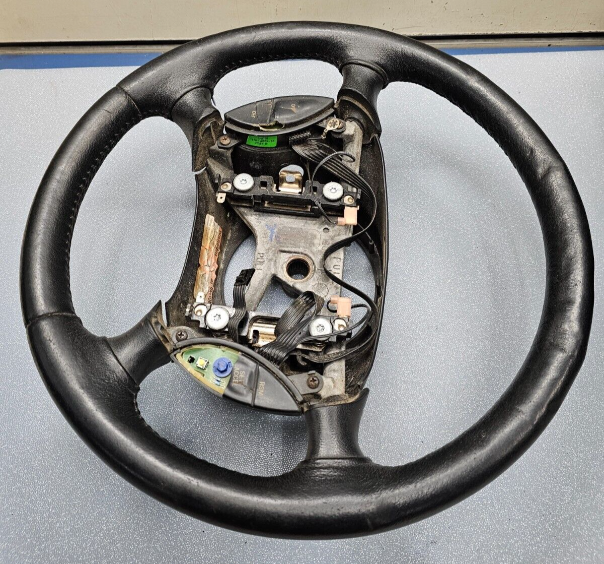 🔥95-03 Ranger Explorer 95-01 Mountaineer Steering Column Wheel Assembly Black