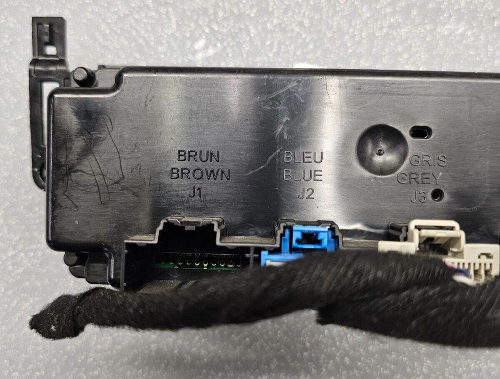 🔥06-08 IMPALA DASH AC HEATER TEMPERATURE CLIMATE CONTROL PANEL AIR CONDITIONER