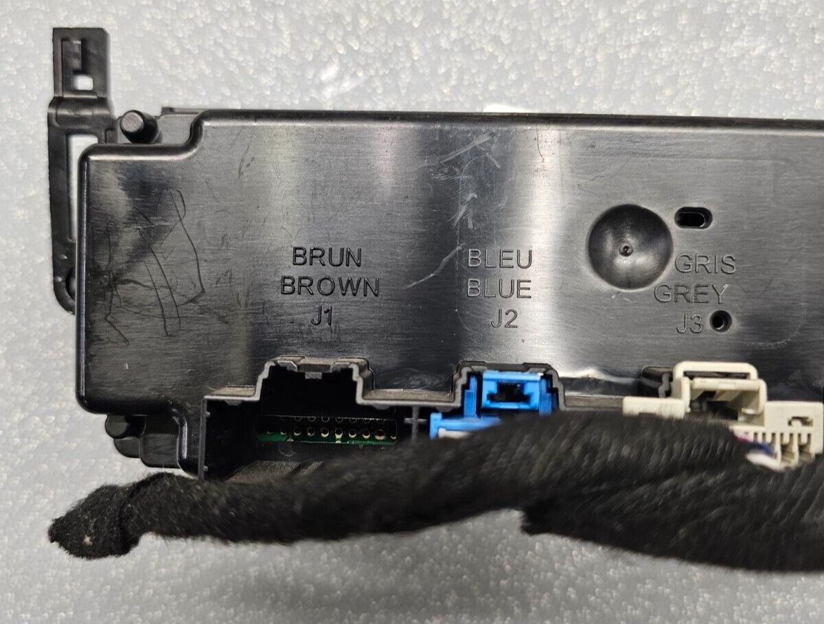 🔥06-08 IMPALA DASH AC HEATER TEMPERATURE CLIMATE CONTROL PANEL AIR CONDITIONER