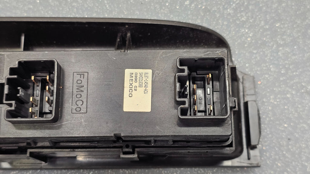 🔥08-12 Escape Focus Left Driver Door Master Power Window Switch Assembly Black