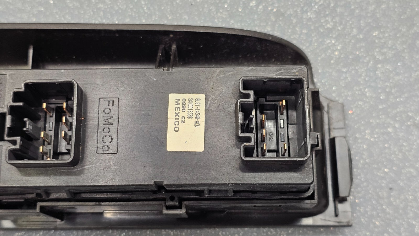 🔥08-12 Escape Focus Left Driver Door Master Power Window Switch Assembly Black