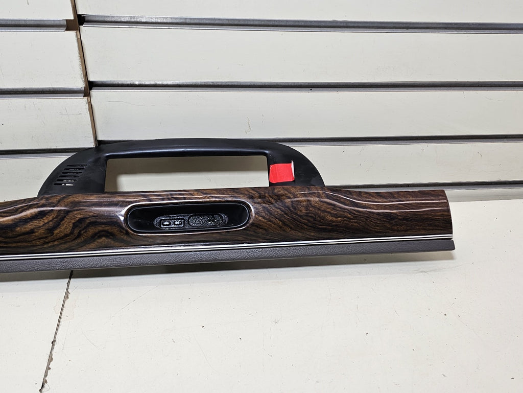 🔥03-11 MERCURY GRAND MARQUIS INTERIOR DASH TRIM PANEL BEZEL MOLDING WOOD OEM