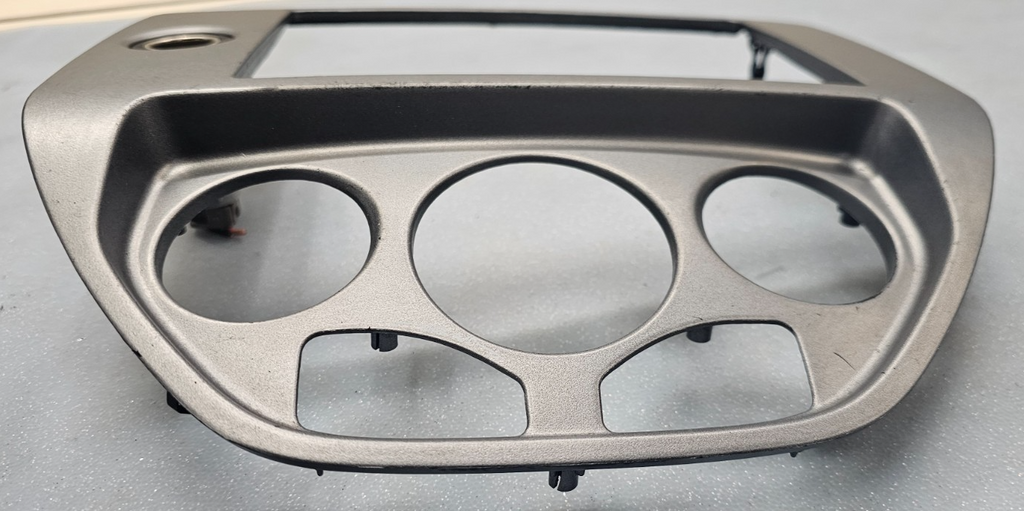 🔥05-07 FOCUS FRONT CENTER DASH RADIO CLIMATE CONTROL BEZEL TRIM PANEL SILVER
