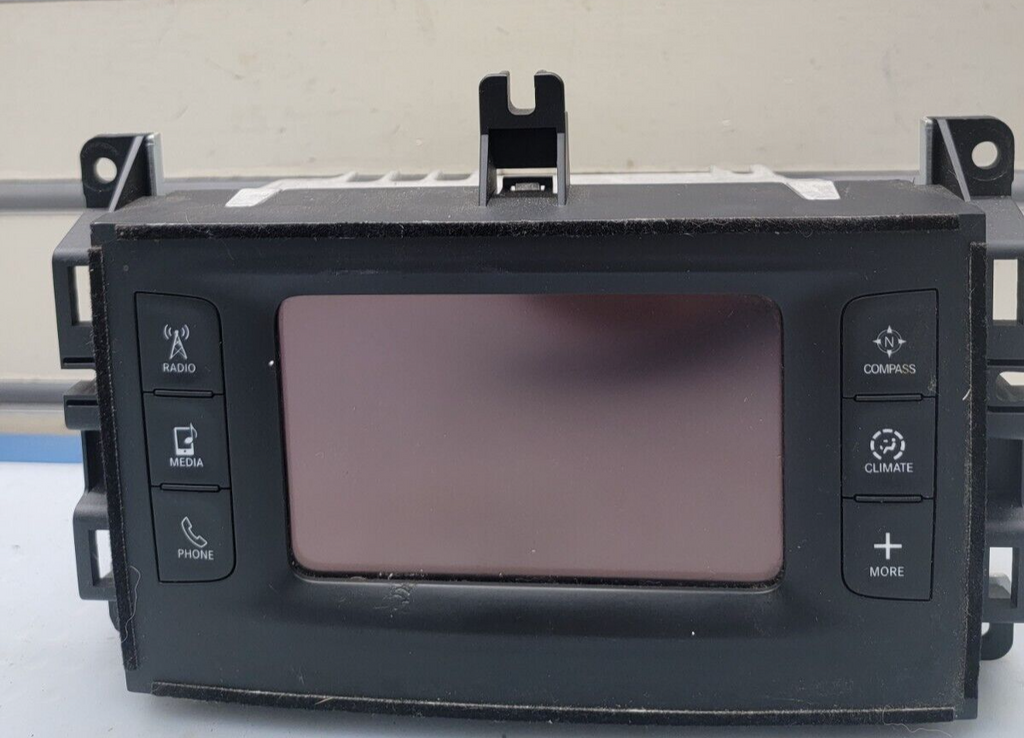🔥14-15 Grand Cherokee Dash Media Satellite Radio Screen Display Assembly OEM