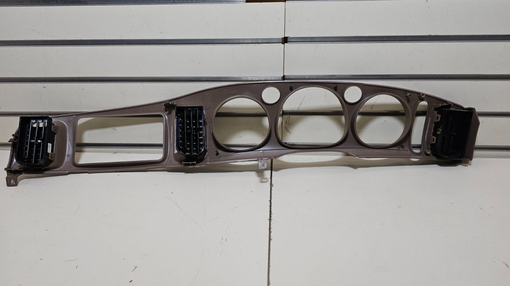 🔥00-05 BUICK LESABRE DASH SPEEDOMETER INSTRUIMENT CLUSTER BEZEL TRIM PANEL TAN