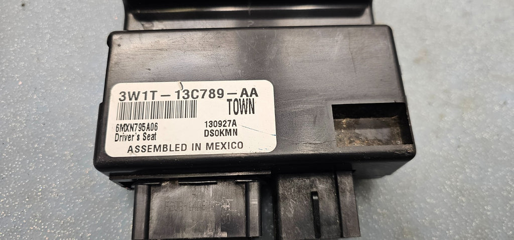 🔥03-11 LINCOLN TOWN CAR DASH Left Driver Seat Memory Control Module