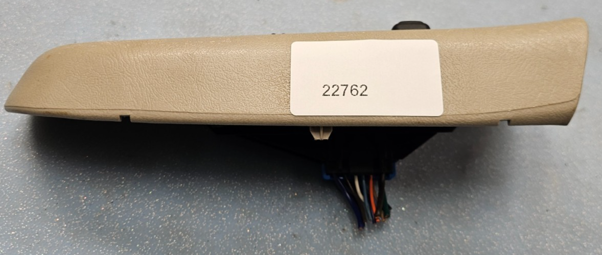 🔥99-02 Silverado SIERRA Front RIGHT Passenger Power Window Switch Lock TAN