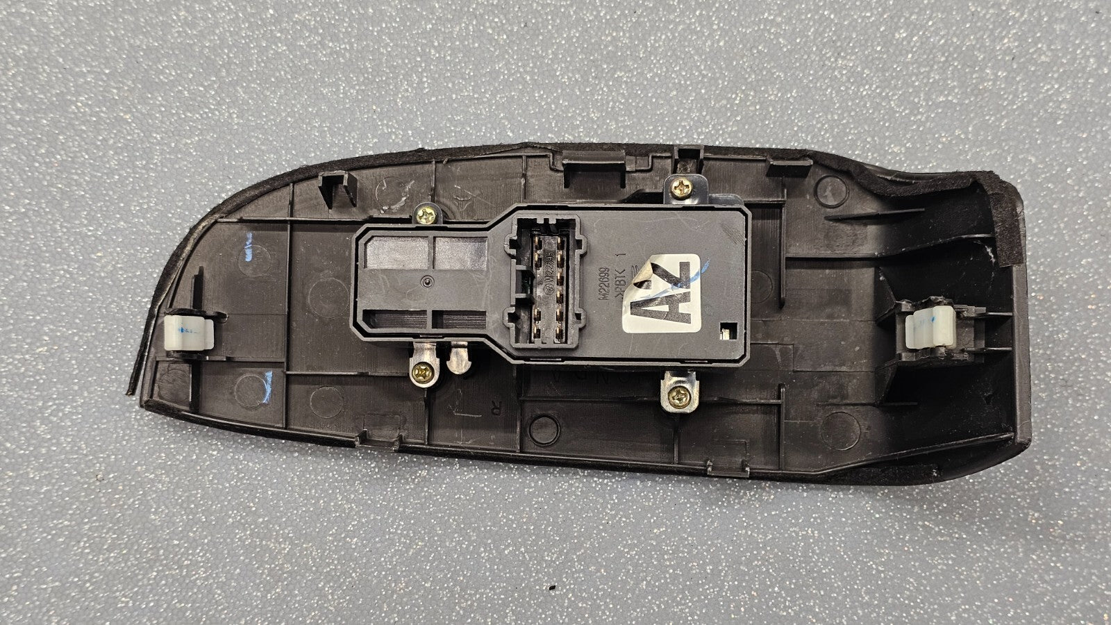 🔥03-07 Accord Coupe Right Passenger Window Power Switch Bezel Assembly Black