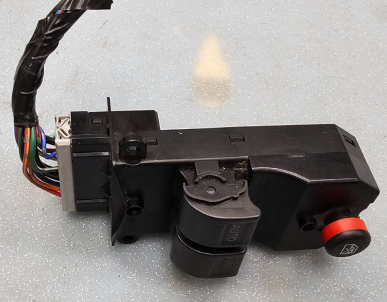 🔥2003-2008 Honda Element COUPE Master Power Window Mirror Switch Assembly Black