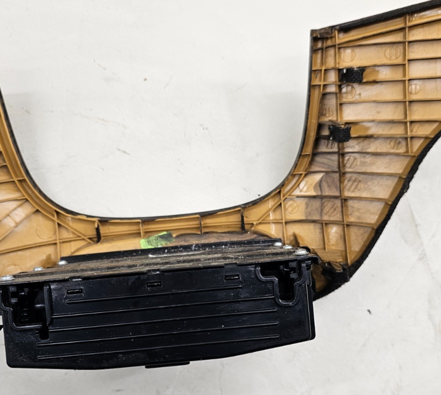 🔥09-12 SANTA FE INTERIOR DASH TRIM PANEL GARNISH CRASH PAD LOWER ASSEMBLY WOOD