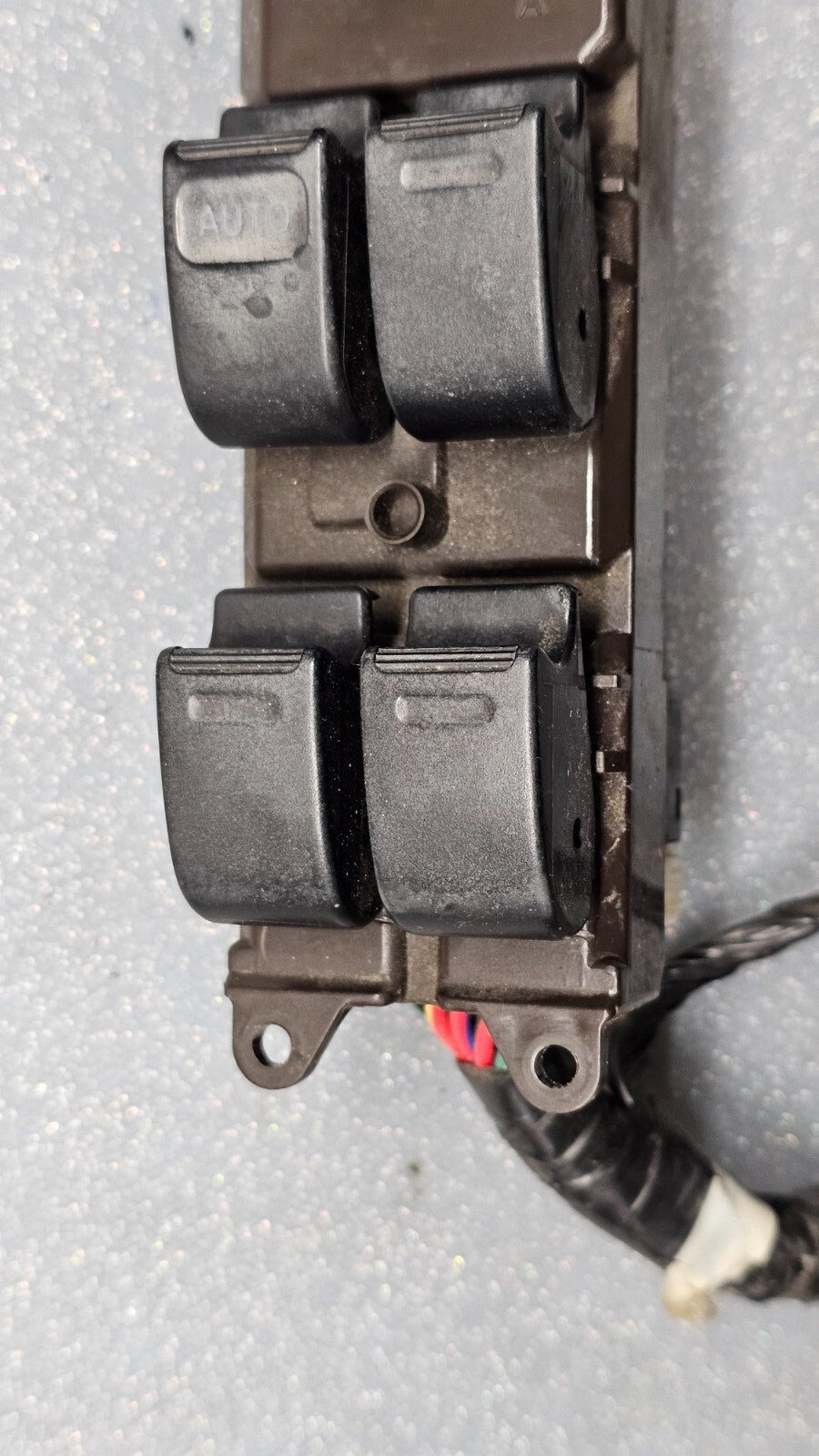 🔥03-08 Corolla Matrix Left Driver Master Power Window Switch Assembly Black OEM