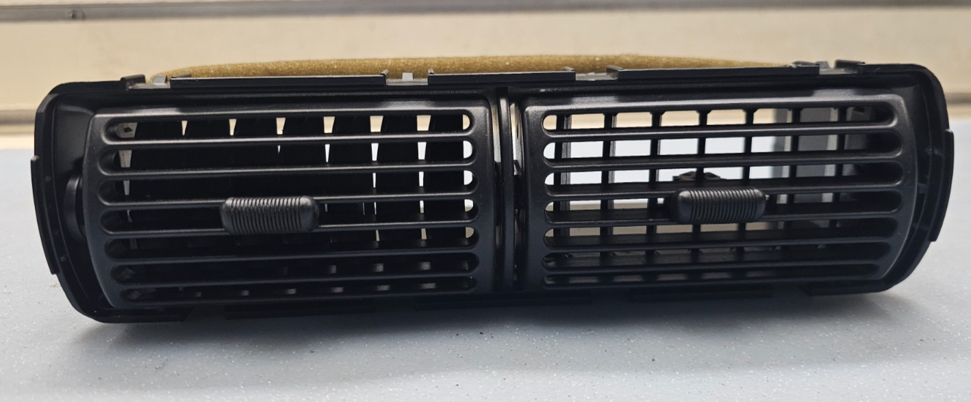 🔥95-10 Ford Ranger/Explorer Dash Center AC A/C HVAC Air Vent Heater Panel Black