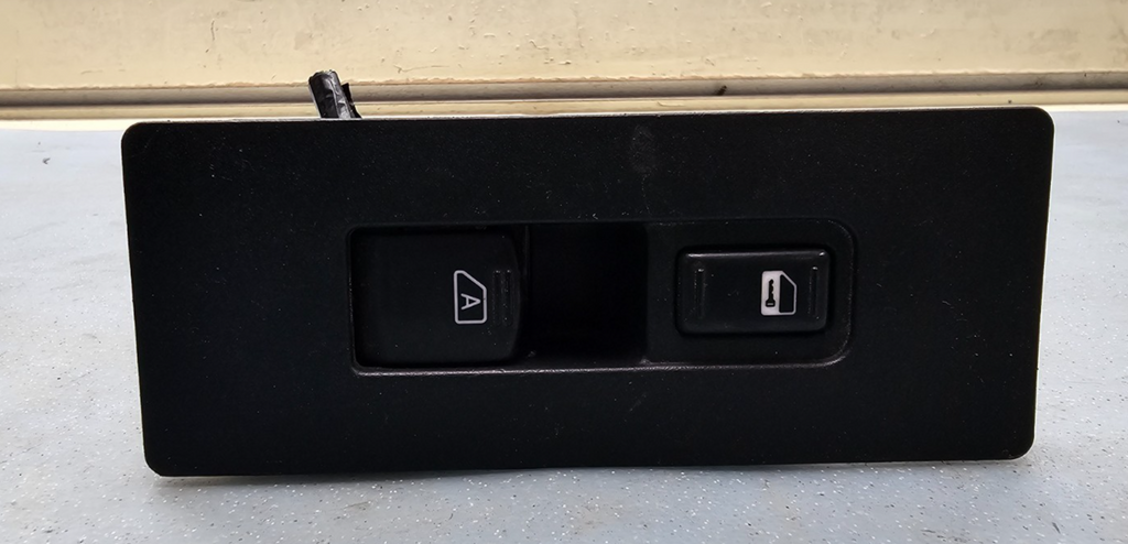 🔥04-09 NISSAN ARMADA TITAN PASENGER SIDE POWER WINDOW BUTTON OEM BLACK