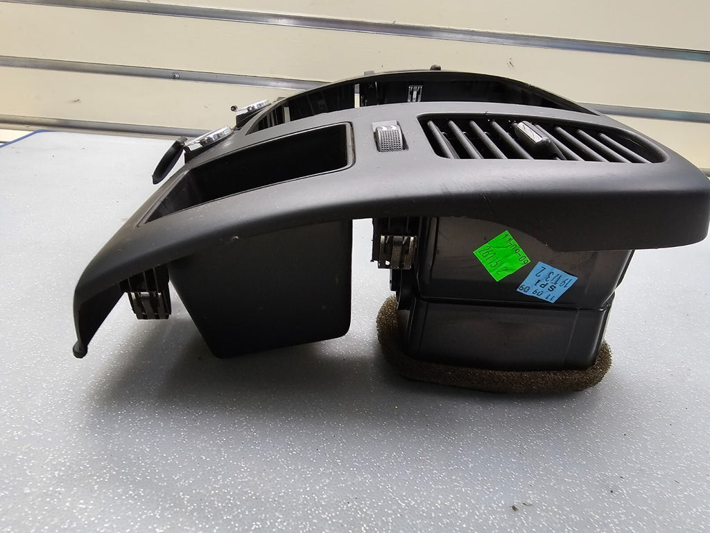 🔥07-14 Silverado SIERRA Center Dash Radio Bezel AC Climate Trim Panel BLACK B6