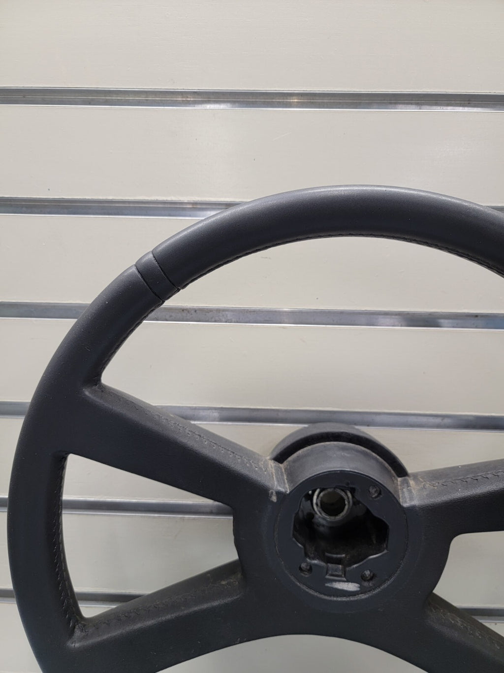🔥88-94 Chevrolet Chevy Truck C1500 K1500 Steering Wheel Hard Rubber Black OEM