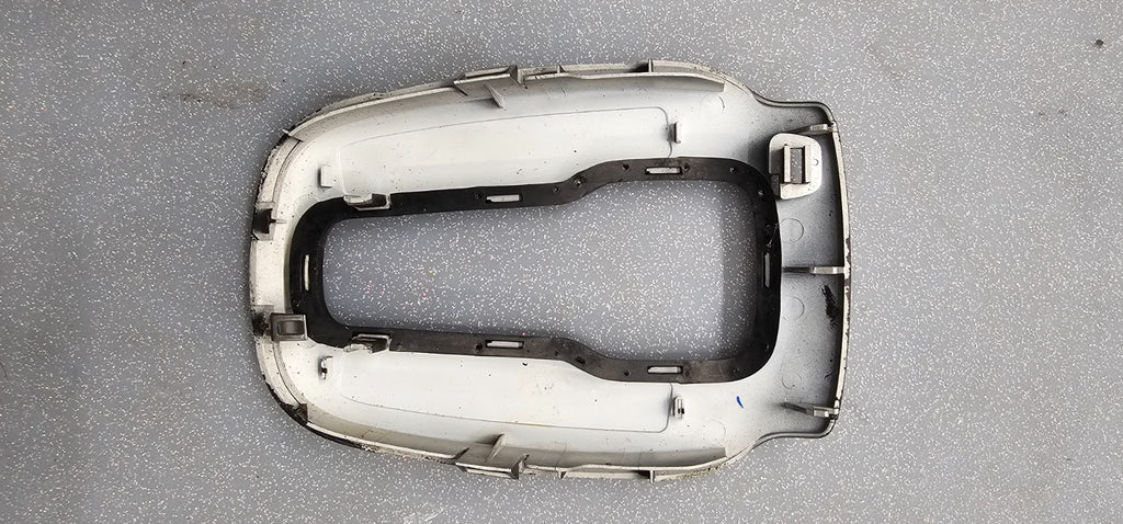 🔥12-16 Sonic Center Console Gear Shift Shifter Cover Bezel Trim Silver
