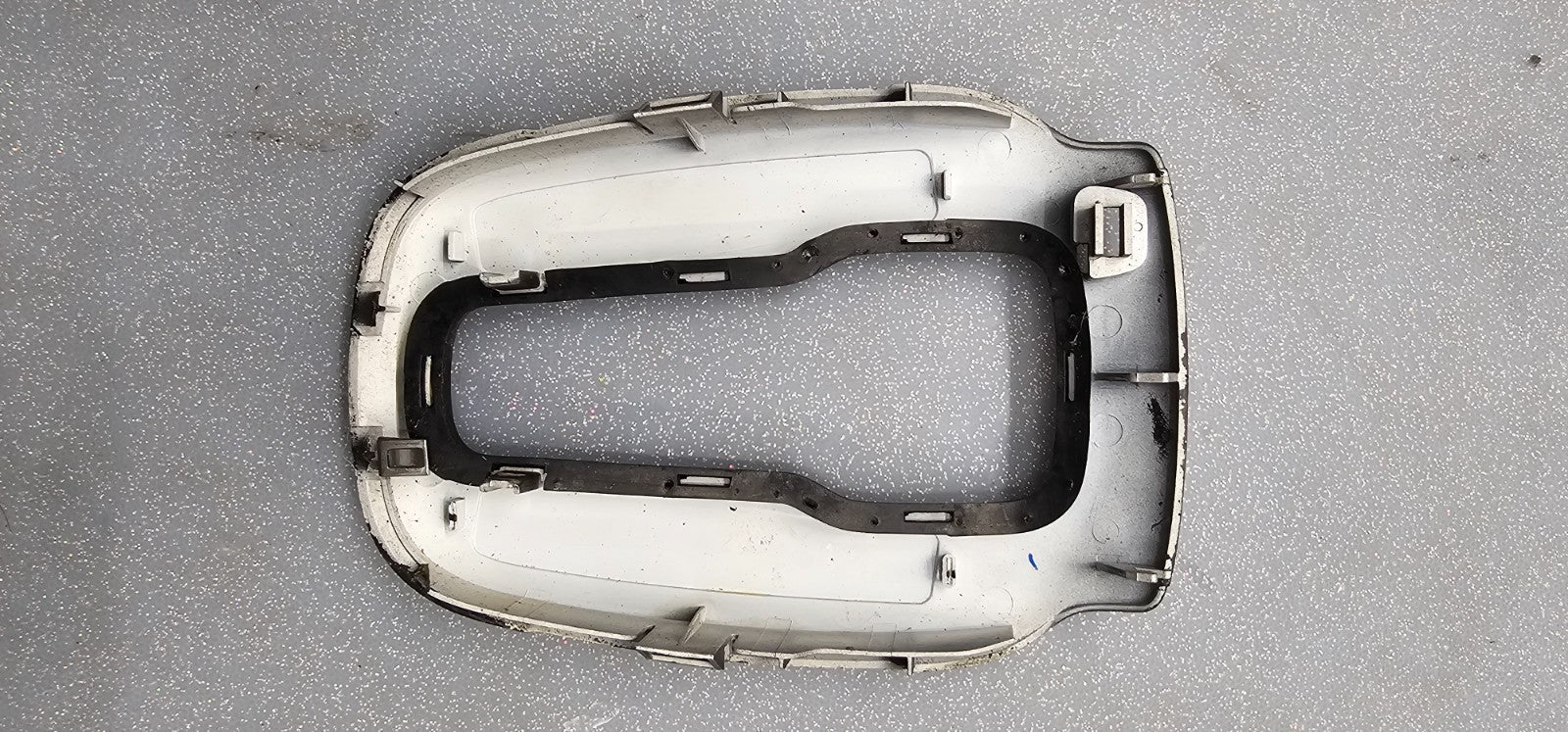 🔥12-16 Sonic Center Console Gear Shift Shifter Cover Bezel Trim Silver