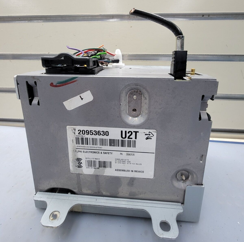 🔥09-14 Cadillac CTS AM-FM CD DVD Player Radio Receiver Satellite Assembly OEM