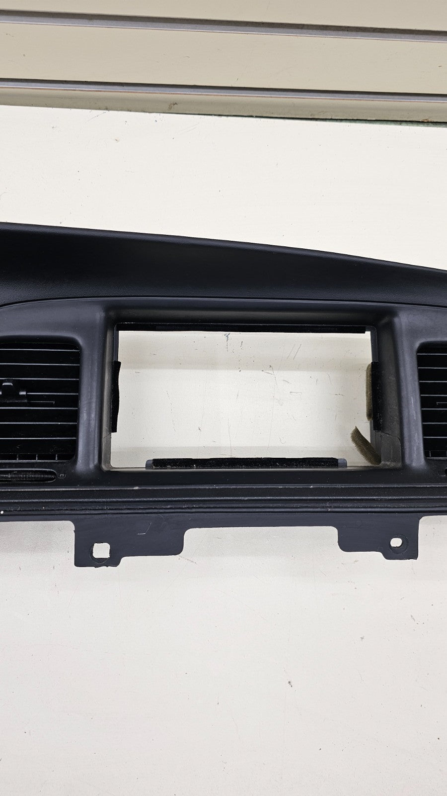 🔥95-11 Grand Marquis Crown Victoria Dash Instrument Cluster Radio Bezel Black