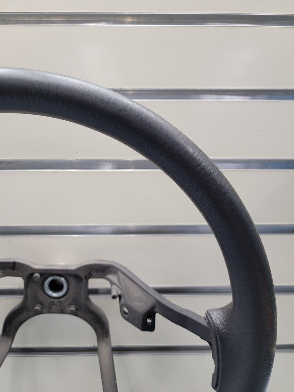 🔥2003-2007 Jeep Liberty Steering Wheel Leather Wrapped Factory Black