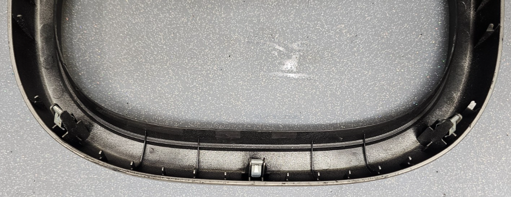 🔥09-14 Nissan Cube Dash Speedometer Instrument Cluster Bezel Cover Panel Silvel