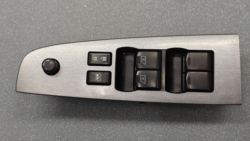 🔥07-12 ALTIMA LEFT DRIVER MASTER POWER WINDOW CONTROL SWITCH ASSEMBLY SILVER
