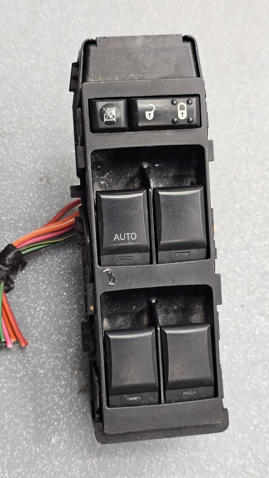 🔥07-10 Caliber Compass Patriot Left Driver Master Power Window Switch Black