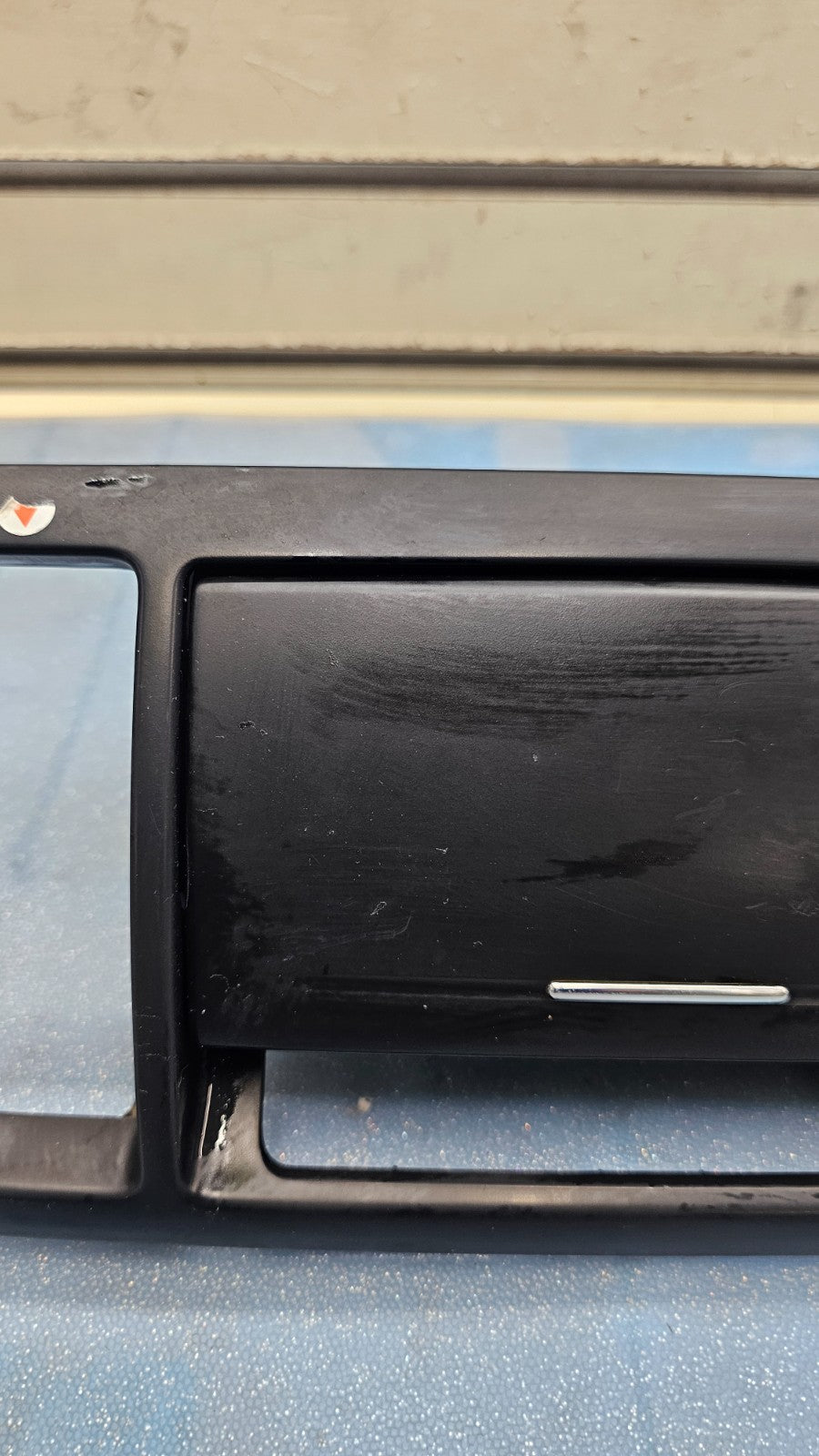 🔥05-09 OEM Subaru Legacy Outback Center Dash Bezel Vents Clock Storage Black