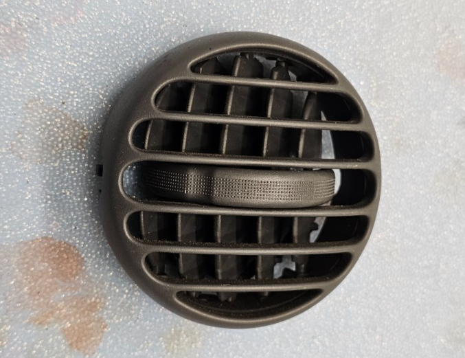 🔥02-07 Jeep Liberty Dash Center Left/Right Heater AC A/C Air Vent Panel Black